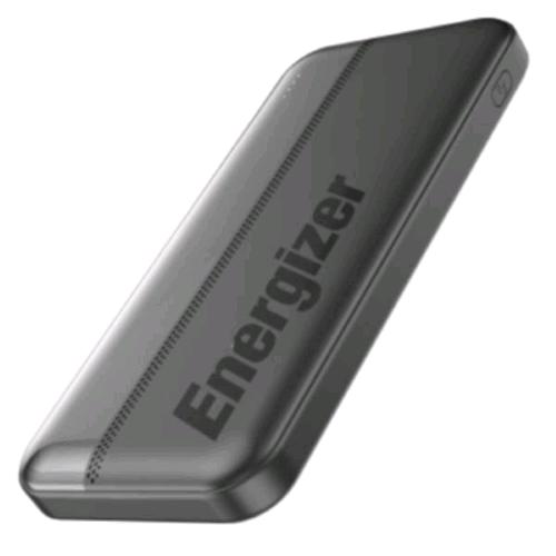 ENERGIZER POWERBANK MAX 10.000mAh 2 x USB-C - 1 x USB-A NERO