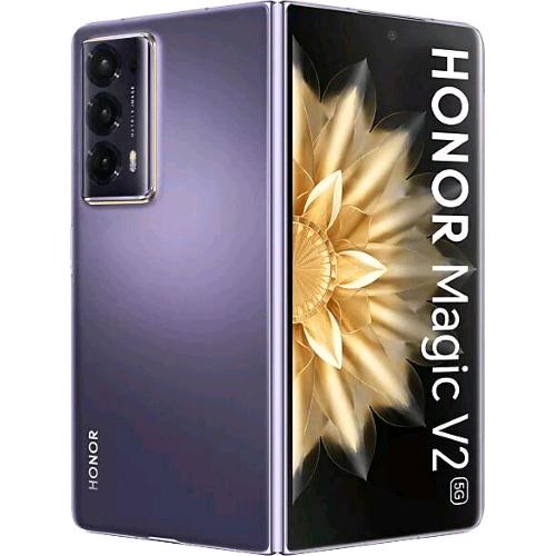 HONOR MAGIC V2 5G DUAL SIM 6.43" OCTA CORE 512GB RAM 12GB PIEGHEVOLE 5G ITALIA PURPLE