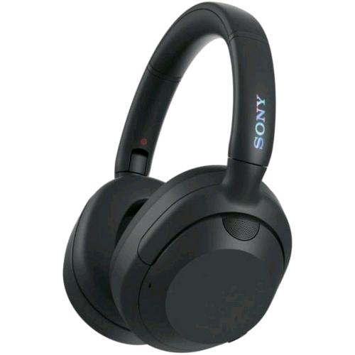 SONY ULT WEAR 900 CUFFIE BLUETOOTH WIRELESS CON ULT POWER SOUND, BASSI PROFONDI, NOISE CANCELLING, OTTIMA QUALITA' DELLE CHIAMATE, DURATA DELLA BATTERIA FINO A 30 ORE, IOS E ANDROID NERO