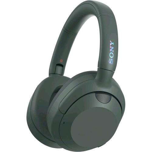 SONY ULT WEAR 900 CUFFIE BLUETOOTH WIRELESS CON ULT POWER SOUND, BASSI PROFONDI, NOISE CANCELLING, OTTIMA QUALITA' DELLE CHIAMATE, DURATA DELLA BATTERIA FINO A 30 ORE, IOS E ANDROID FOREST GRAY