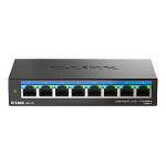 D-LINK DMS 108 SWITCH 8 PORTE NON GESTITO 8 x 10/100/1000/2.5G DESKTOP