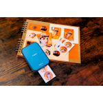 CANON ZOEMINI 2 STAMPANTE FOTOGRAFICA PORTATILE A COLORI BLUETOOTH - USB A BATTERIA RICARICABILE STAMPA 5 x 7.6cm BLU MARINO/BIANCO