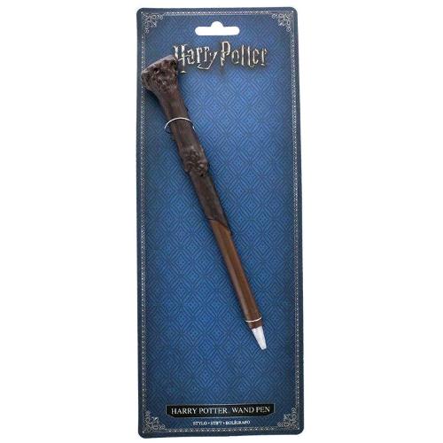 PALADONE HARRY POTTER WAND PEN PENNA INCHIOSTRO NERO REPLICA ESATTA DELLA BACCHETTA DI HARRY POTTER