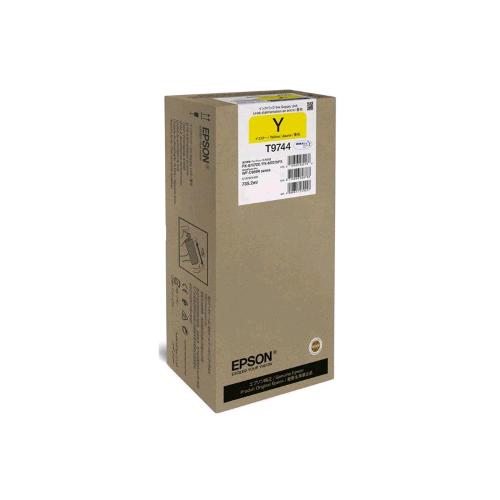 EPSON T9744 DURABRITE PRO CARTUCCIA INCHIOSTRO GIALLO XXL PER WORKFORCE PRO WF-C869R
