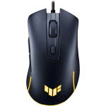 ASUS TUF GAMING M3 GEN II MOUSE GAMING CABLATO USB-C MANO DESTRA ULTRALEGGERO 6 PULSANTI PROGRAMMABILI AURA SYNC 8.000 DPI IP65 NEOR