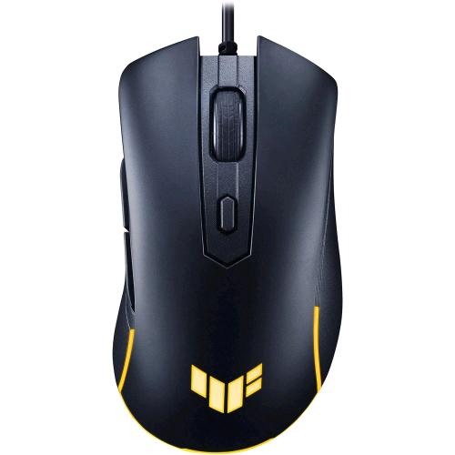 ASUS TUF GAMING M3 GEN II MOUSE GAMING CABLATO USB-C MANO DESTRA ULTRALEGGERO 6 PULSANTI PROGRAMMABILI AURA SYNC 8.000 DPI IP65 NEOR