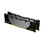 KINGSTON FURY RENEGADE KIT MEMORIA RAM 2x16GB TOT 32GB 3.200MHz TIPOLOGIA DIMM TECNOLOGIA DDR4 CAS 16 BLACK