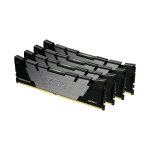KINGSTON FURY RENEGADE KIT MEMORIA RAM 4x16GB TOT 64GB 3.600MHz TIPOLOGIA DIMM TECNOLOGIA DDR4 CAS 16 BLACK