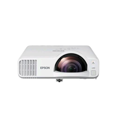 EPSON EB-L210SF VIDEOPROIETTORE LASER A RAGGIO CORTO 3LCD 16:9 55"-125" COMPATIBILE 3D CONTRASTO 2500000:1 LAN WI-FI 3 x VGA 2 x HDMI ALTOPARLANTI 4.000 ANSI Lumen BIANCO  