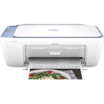 HP DESKJET 2822e STAMPANTE MULTIFUNZIONE INK JET A COLORI A4 WI-FI DUPLEX SCANSIONE VERSO PDF USB 16ppm