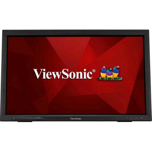 VIEWSONIC TD2223 21.5" LED FULL HD TOUCH SCREEN 10 PUNTI MULTI UTENTE 5mS CONTRASTO 1000:1 75Hz 1 x VGA - 1 x DVI-D - 1 x HDMI NERO