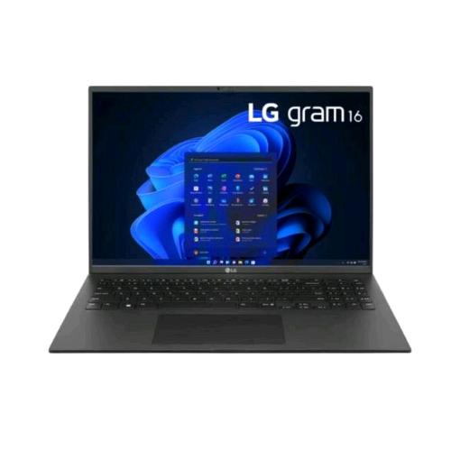 LG GRAM 16" i7-1360P 2.2GHz RAM 16GB-SSD 1.024GB M.2 NVMe-WI-FI 6E-WIN 11 PROF BLACK (16Z90R-Q.AP78D)