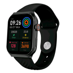 CELLY TRAINER ULTRA SMARTWATCH 2.02" BLACK DOPPIO CINTURINO