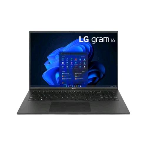 LG GRAM 16" INTEL CORE ULTRA 5-125U 1.9GHz RAM 16GB-SSD 512GB M.2-WI-FI 6E-WIN 11 PROF BLACK (16Z90S-G.AP55D)