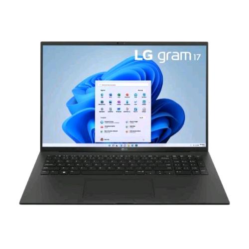 LG GRAM 17" INTEL CORE ULTRA 7 2.2GHz RAM 16GB-SSD 1.024GB M.2 NVMe-WI-FI 6E-WIN 11 PROF BLACK (17Z90S-G.AP78D)