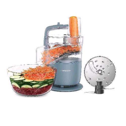 KENWOOD FDP22.130GY ROBOT DA CUCINA ELETTRICO 650 W 2 VELOCITA' CIOTOLA DA 1.3 LT CON ACCESSORI BLU