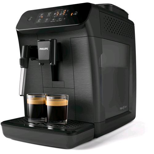 PHILIPS EP0820/00 MACCHINA DA CAFFE AUTOMATICA 1500W DISPLAY TOUCH INTUITIVO FILTRO AQUACLEAN NERO