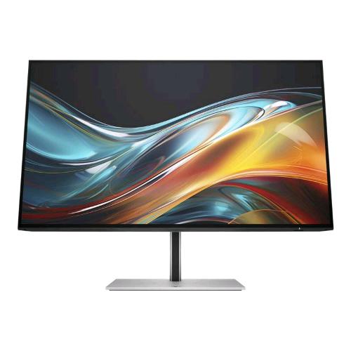 HP 724pf SERIES 7 PRO 23.8" LED FULL HD IPS 16:9 300 CD/mq CONTRASTO 1500:1 100Hz HUNB USB INTEGRATO 1 x HDMI 2 x DISPLAYPORT NERO ARGENTO