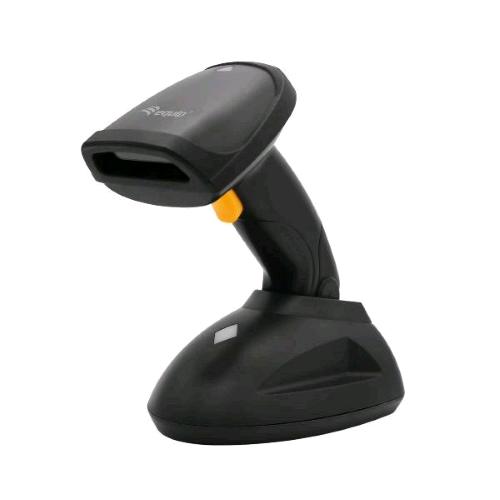 EQUIP 351025 LETTORE CODICI A BARRE SCANNER WIRELESS 1D LASER CON STAND