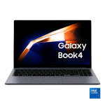 SAMSUNG GALAXY BOOK4 NP750XGJ-KG2IT 15.6" i5-1335U 4.6GHz RAM 16GB-SSD 512GB NVMe-WI-FI 6-IRIS Xe GRAPHICS-WIN 11 HOME