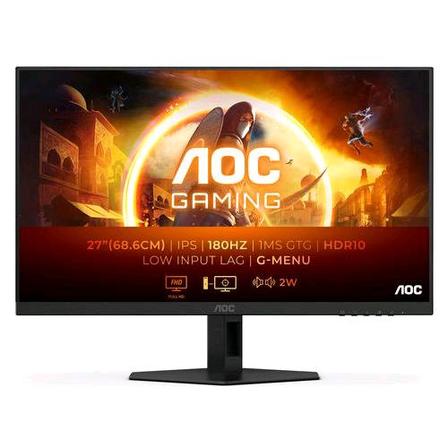 AOC 27G4XE MONITOR GAMING 27" LED NVIDIA G-SYNC FORMATO 16:9 CONTRASTO 1.000:1 2xHDMI 1xDISPLAY PORT NERO/GRIGIO