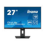 IIYAMA PROLITE XUB2793HSU-B6 27" LED IPS AMD FREESYNC FORMATO 16:9 CONTRASTO 1.000:1 1xHDMI 1xDISPLAY PORT BLACK