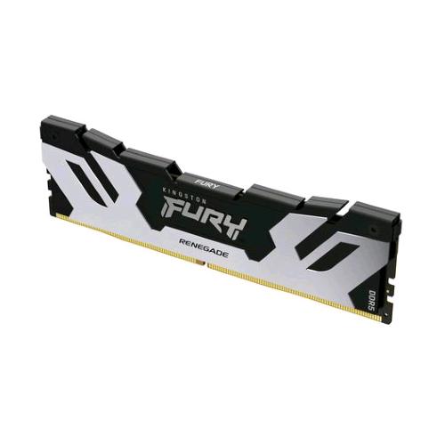 KINGSTON FURY RENEGADE SILVER XMP MEMORIA RAM 48GB 6.000MHz TIPOLOGIA DIMM TECNOLOGIA DDR5 CAS 32