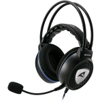 SHARKOON SKILLER SGH10 CUFFIE GAMING USB VIRTUAL SOUND 7.1 RGB NERO