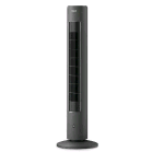 PHILIPS SERIE 5000 VENTILATORE A TORRE 105 CM 40W AUTOROTANTE 3 VELOCITA' CON TELECOMANDO E TIMER GRIGIO SCURO