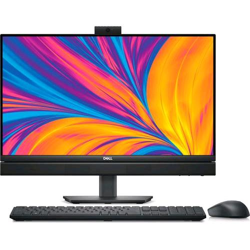 DELL OPTIPLEX 7420 ALL IN ONE 23.8" TOUCH SCREEN i5-14500T 1.7GHz RAM 8GB-SSD 256GB NVMe-INTEL UHD GRAPHICS 770-ALTOPARLANTI-WI-FI 6E-TASTIERA E MOUSE WIN 11 PROF NERO (1WF9Y)