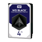 WESTERN DIGITAL BLACK WD4006FZBX HDD 4.000GB SATA III 3.5" BUFFER 256MB 7.200rpm