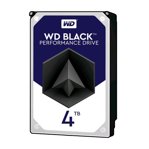 WESTERN DIGITAL BLACK WD4006FZBX HDD 4.000GB SATA III 3.5" BUFFER 256MB 7.200rpm