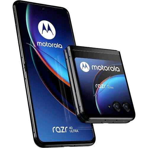 MOTOROLA RAZR 40 ULTRA 5G DUAL SIM 6.9" + 3.6" OCTA CORE 256GB RAM 8GB 5G ITALIA INFINITY BLACK