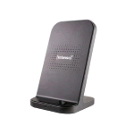 INTENSO CARICATORE WIRELESS A STAND15 W CERTIFICATO Qi 15- 10 E 7.5 W