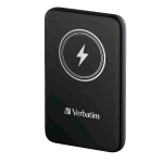 VERBATIM POWERBANK 10.000mAh MAGNETICO WIRELESS NERO