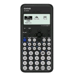 CASIO FX-82CW CALCOLATRICE SCIENTIFICA DISPLAY LCD OLTRE 290 FUNZIONI INTEGRAZIONE NUMERICA  GRIGIO