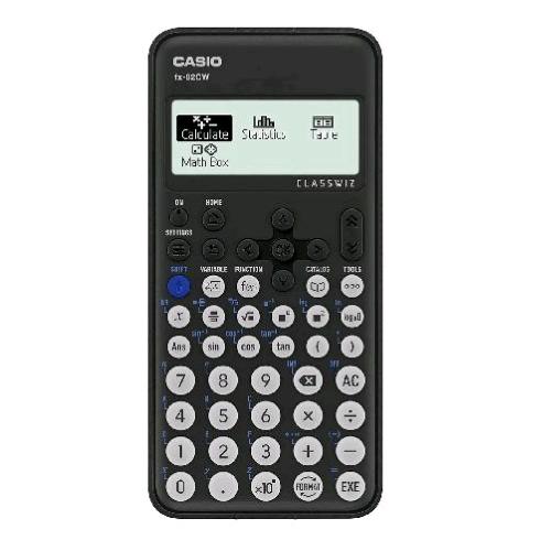 CASIO FX-82CW CALCOLATRICE SCIENTIFICA DISPLAY LCD OLTRE 290 FUNZIONI INTEGRAZIONE NUMERICA  GRIGIO