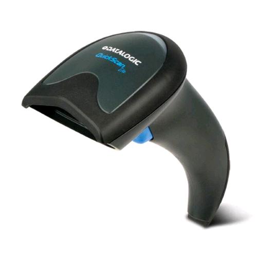 DATALOGIC QUICKSCAN QW2520 LETTORE DI CODICI A BARRE PORTATILE 1D/2D LASER CON CAVO USB INCLUSO