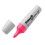 PELIKAN TEXTMARKER 490 ECO EVIDENZIATORE PUNTA A SCALPELLO ROSA CONF 10 Pz.