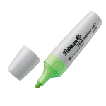 PELIKAN TEXTMARKER 490 ECO EVIDENZIATORE PUNTA A SCALPELLO VERDE CONF 10 Pz.