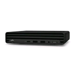 HP PRO MINI 260 G9 MINI PC i3-1315U 3.3GHz RAM 8GB-SSD 256GB M.2 NVMe-WI-FI 6-WIN 11 HOME BLACK (937M1EA#ABZ)