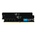 CRUCIAL CT2K32G56C46U5 KIT MEMORIA RAM 2x32GB TOT 64GB 5.600MHz TIPOLOGIA DIMM TECNOLOGIA DDR5 CAS 46