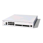 CISCO CATALYST 1300-16XTS SWITCH GESTITO L3 - 8 x 10GBASE-T + 8 x 10 GIGABIT SFP+ MONTABILE SU RACK BIANCO