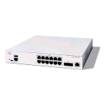 CISCO CATALYST 1300-12XT-2X SWITCH GESTITO L3 - 12 x 10GBase-T + 2 x 10 Gigabit SFP+ MONTABILE SU RACK