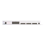 CISCO CATALYST 1300-24XTS SWITCH GESTITO L3 - 12 x 10 Gigabit Ethernet + 12 x 10 Gigabit SFP+ MONTABILE SU RACK