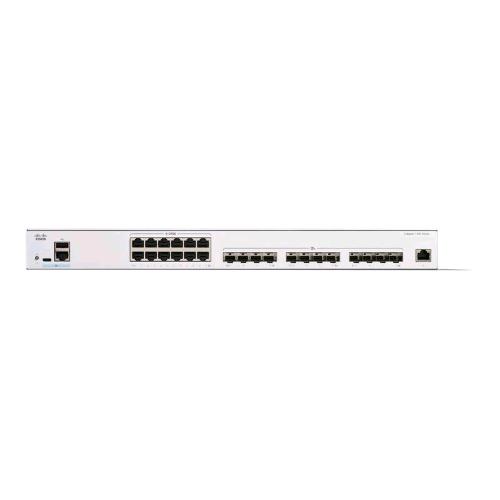 CISCO CATALYST 1300-24XTS SWITCH GESTITO L3 - 12 x 10 Gigabit Ethernet + 12 x 10 Gigabit SFP+ MONTABILE SU RACK