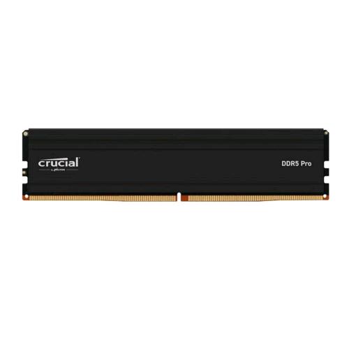 CRUCIAL PRO CP48G56C46U5 MEMORIA RAM 48GB 5.600MHz TIPOLOGIA DIMM TECNOLOGIA DDR5 CAS 46
