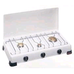 ARDES 9S03FG FORNELLO A GAS DA TAVOLO 3 FUOCHI BIANCO