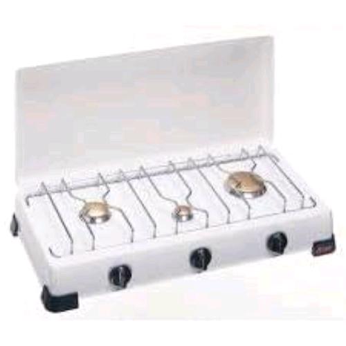 ARDES 9S03FG FORNELLO A GAS DA TAVOLO 3 FUOCHI BIANCO