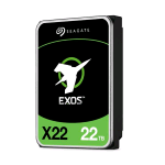 SEAGATE EXOS X22 HDD INTERNO 22.000GB INTERFACCIA SAS FORMATO 3.5" 7.200 RPM